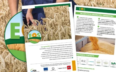 La brochure del progetto Eos. Il file scaricabile in PDF